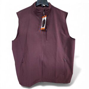 32 Degrees Men’s Tech Vest red Size XXL